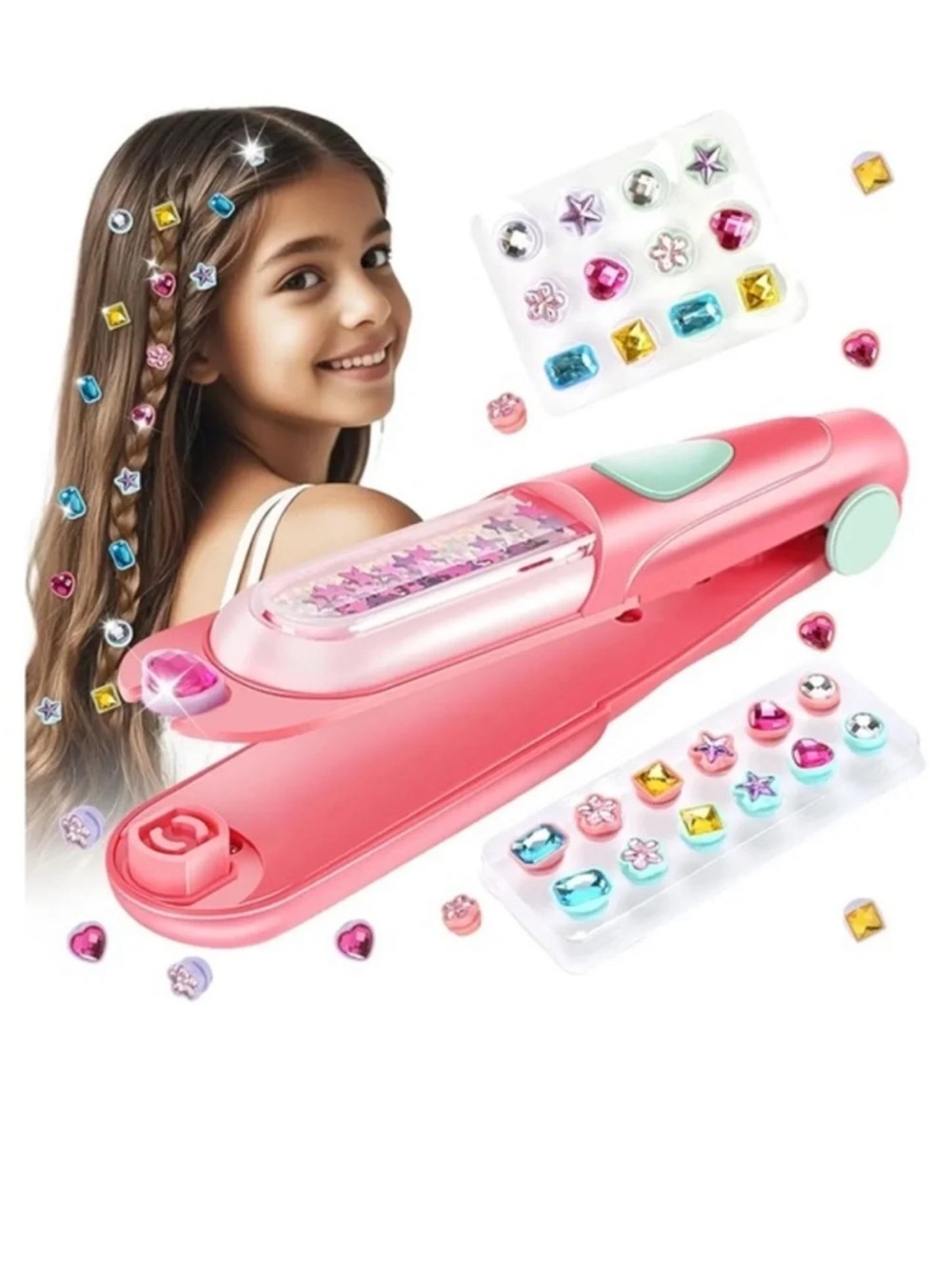 Girls Creator Jewelry Hair Kit